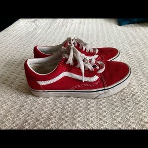 Vans size 6.5